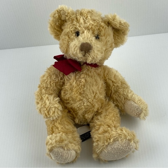 Russ Spencer Teddy Bear Plush Appox 7 inches - Picture 5 of 12
